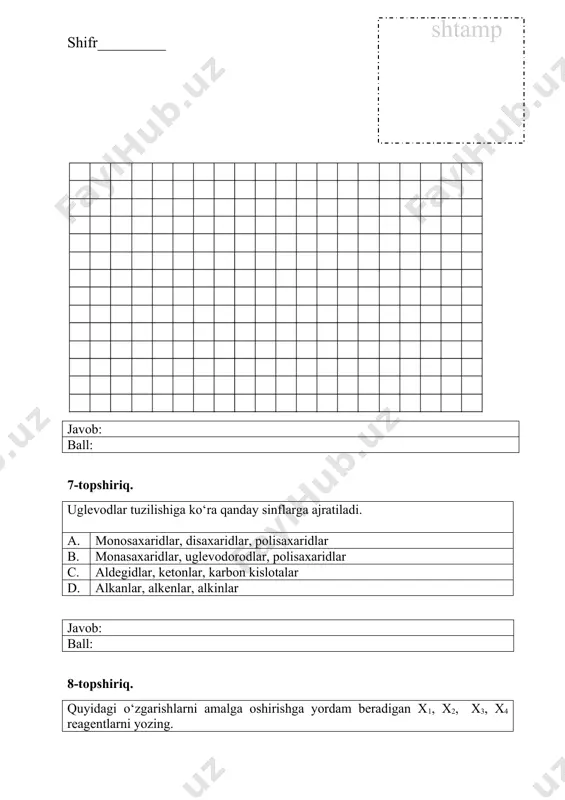 izotopning nisbiy atom massasi - Page 5