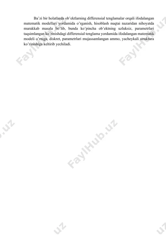 nеft-gаz kimyo tехnоlоgiya tizimlаrini mаtеmаtik mоdеllаshtirish - Page 5