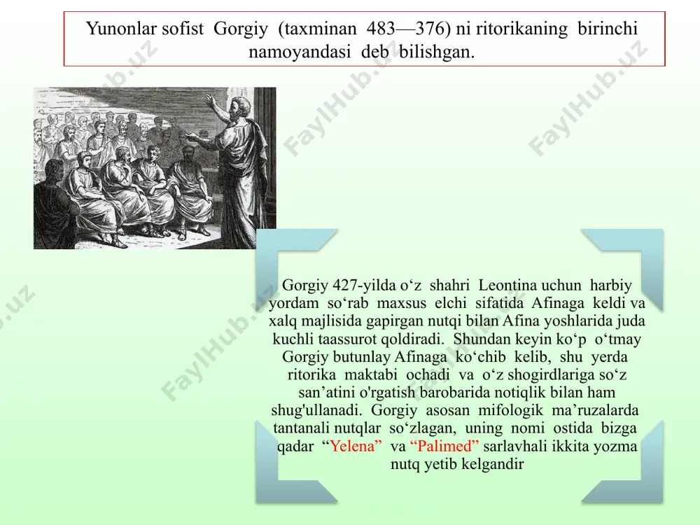 notiq va notiqlikning o'ziga xos xususiyatlari - Page 4