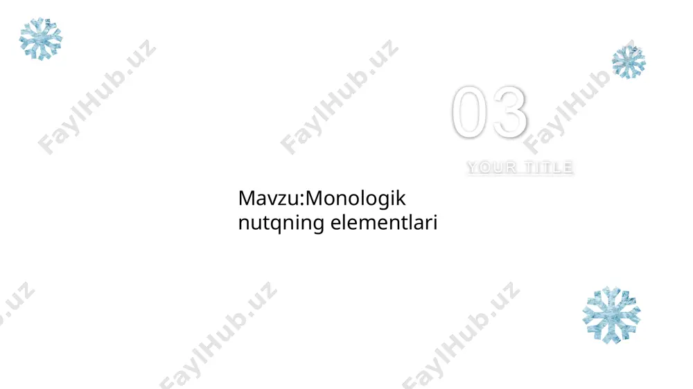 ikr tuzishni o‘qitishda tarbiyachi ularda matn tuzilmasi (boshi, o‘rtasi, oxiri) haqidagi eng oddiy bilimlarni, gap bilan fikrning tarkibiy qismlari o‘rtasidagi aloqalar haqidagi tasavvurni shakllantirishi zarur. aynan ushbu ko‘rsatkich (gaplar o‘rtasidagi aloqa vositasi) nutqiy fikrning ravonligini shakllantirishning muhim shartlaridan biri sifatida ishtirok etadi. monologik nutq ham insonning muloqot shakli hisoblanadi. inson nutqi sifatida monologik nutq ham amalda bo‘lgan muomala etikasi va tamoyillariga bo‘ysunadi. monolog so‘zlovchining o‘ziga yoki tinglovchilarga qarata aytgan nutqidir. monologik nutqda so‘zlovchi o‘ziga ma’lum bo‘lgan voqea-hodisalar, o‘z ichki kechinmalari haqida ma’lumot beradi. monologik nutq tinglovchilarni faol aralashuvga undamaydi, ulardan aytilganlarga javob talab qilmaydi. monologik nutq ham insonning muloqot shakli hisoblanadi. inson nutqi sifatida monologik nutq ham amalda bo‘lgan muomala etikasi va tamoyillariga bo‘ysunadi. monolog so‘zlovchining o‘ziga yoki tinglovchilarga qarata aytgan nutqidir. monologik nutqda so‘zlovchi o‘ziga ma’lum bo‘lgan voqea-hodisalar, o‘z ichki kechinmalari haqida ma’lumot beradi. monologik nutq tinglovchilarni faol aralashuvga undamaydi, ulardan aytilganlarga javob talab qilmaydi. bolalar monologik nutqni tushunib …