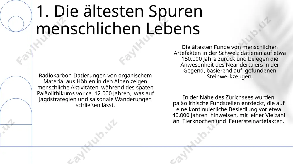 en die alemannischen stämme nach der schlacht bei toul in 596 und teilten das gebiet in grafschaften auf, was die administrative struktur prägte. 6. die fränkische herrschaft rund 100 jahre nach der eroberung galliens, um 15 v. chr., begannen die römer mit der vollständigen eroberung und der dauerhaften besiedlung des heutigen schweizer territoriums. wichtige römische städte in der schweiz waren beispielsweise vindonissa (windisch) und augusta raurica (augst), die bedeutende administrative und wirtschaftliche zentren darstellten. die römer errichteten in der schweiz ein ausgedehntes strassennetz von über 2000 kilometern, welches handel und kommunikation zwischen den verschiedenen regionen und dem römischen reich ermöglichte. 7. die römer in der schweiz im 18. jahrhundert bestand die schweiz aus 13 kantonen, wobei die unterschiedlichen politischen systeme und wirtschaftlichen bedingungen zwischen den kantonen zu erheblichen regionalen disparitäten führten. die bevölkerung der schweiz im 18. jahrhundert belief sich auf etwa 1 million einwohner, wobei die mehrheit in ländlichen …