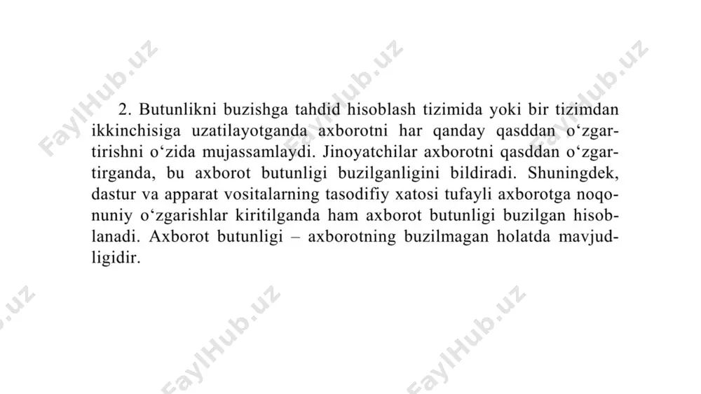 axbo‘rot-xavfsizligiga tahdidlar va uning vositlari - Page 5