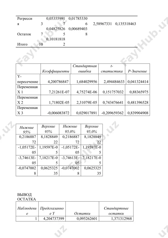 ko‘p omilli ekonometrik tahlil modeli - Page 4