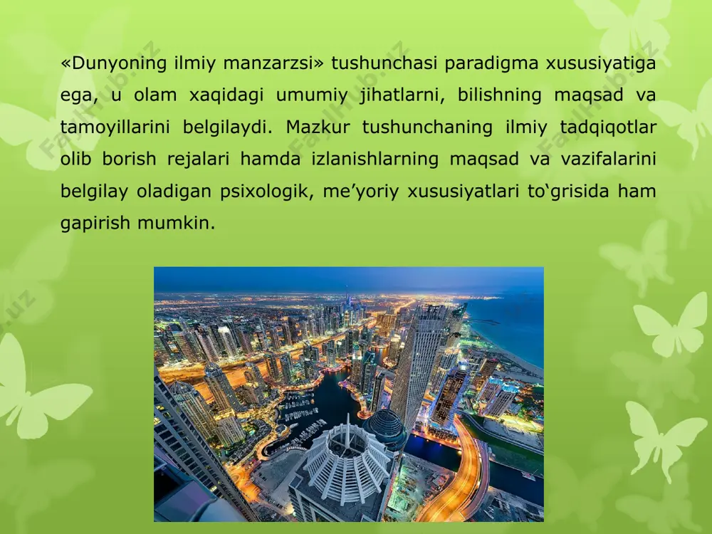dunyoning ilmiy manzarasi va evolyutsiyasi - Page 5