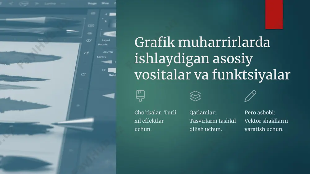 grafik muharrirlar va ularning imkoniyatlari - Page 5