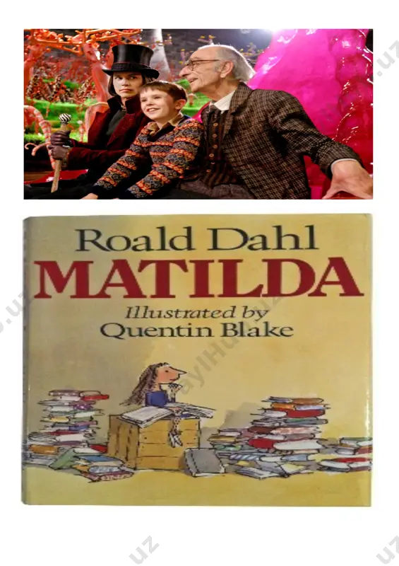 roald dahl and his best-known works dars muhokamasi - Page 5