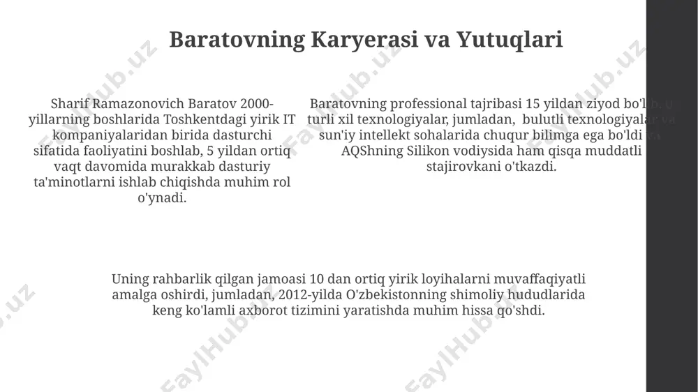 sharif ramazonovich baratov biografiyasi - Page 5