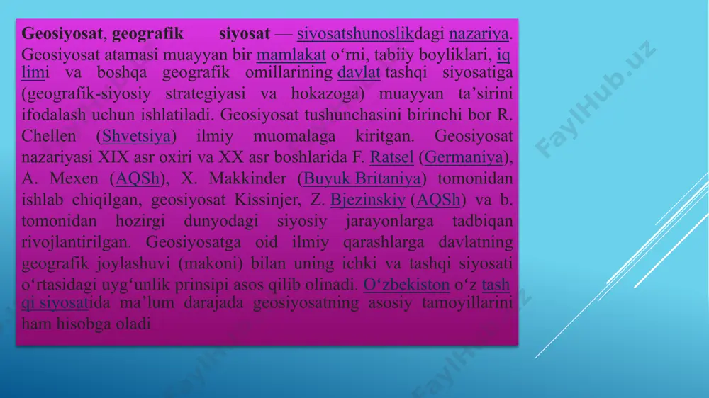 asligi uchun. mazkur so’z yunon, lotin, ingliz tillarida uchraydi. rus, o’zbek tillarida uchramaydi. aktor so’zi qadimgi yunon mifologiyalarida, ehm dasturlarida, siyosiy sotsiologiyada, shuningdek politoligya fanlarida uchraydi. qadimgi yunon afsonalarida mashhur qahramonlarning ismlari sifatida keladi. mazkur mavzuga aloqasi uzoqligi bois ortiqcha to’xtalishning hojati yo’q. ehm dasturlarida asoslab berilishi zarur bo’lgan maqsad, bir necha funksiyalarni, rollarni bajarishga moslashgan komponent nazarda tutiladi. sotsiologik tahlillarda aktor atamasi ijtimoiy voqelikka qaratilgan muayyan faoliyatni amalga oshiruvchi jamoaviy yoki individual faoliyat ko’rsatuvchi sub’yekt, individ, shaxs, kishilar jaomasi, uyushma, tashkilotlarni anglatadi. politologiyada esa xalqaro siyosiy jarayonlarning ishtirokchisi, unda yuz berayotgan turli voqealarning, hatti - harakatlarning vujudga kelishiga muhim ta’sir etuvchi siyosiy, iqtisodiy, madaniy, diniy va shu kabi ko’rinishlardagi muhim omillar nazarda tutiladi. masalan davlat ichki va tashqi maydonda faoliyat yurituvchi, ma’lum bir manfaatlarni himoya qiluvchi, xalqaro jarayonlarning rivojiga yuksak darajada ta’sir etuvchi siyosiy aktor hisoblanadi. shunday ekan bugungi ingliz tilida keng qo’llaniladigan aktor atamasini o’zbek tiliga tarjima qilib …