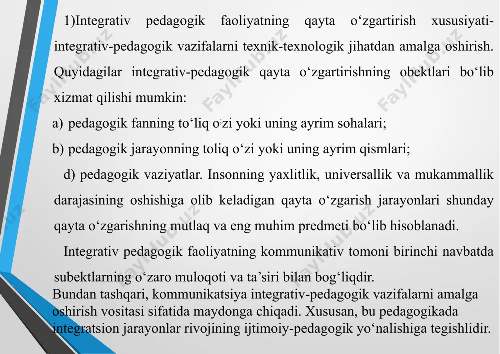 bo’shlangich ta’limda integratsiyalangan darslar - Page 5