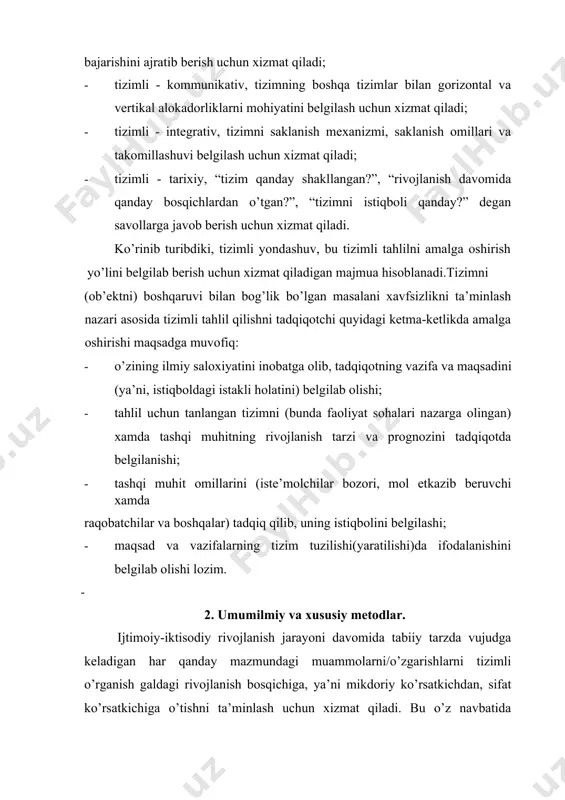 o’zini qurshab olgan atrof-muxit tugrisida bilim va tasavvurga ega bulmay turib, faoliyatning biron-bir turi bilan shug’ullana olmaydi. buning mahsuli, natijasi bilim bo’lib, bilimlar maishiy, ilmiy va maxsus kabi turlarga ajratiladi. har qanday muammoni o’rganish uchun bilim kerak bo’ladi va tahlilni amalga oshirish davomida ehtiyoj sifatida, kasbiy zaruriyat ko’rinishida namoyon bo’ladi. har qanday bilish mavhumlik jarayonlari bilan zaruran bog’liq. bu jarayonlarsiz narsa(jarayon)ning mohiyatini ochib berish, uning “ichi”ga chuqur kirish mumkin emas. narsa(jarayon)ni bo’laklarga bo’lish, undagi muhim jihatlarini qismlarga ajratish, ularni “sof” holida har tomonlama tahlil kilish, tafakkurning mavhumlashtiruvchi faoliyati natijasidir. shu sababli muammoni o’rganishda jarayonida abstraksiyaning axamiyati juda katta. abstaksiya nechog’lik chinakam ilmiy bo’lishiga qarab amaliyot mezoni tarzida xizmat qiladi. abstraksiya (lot. abstaktio - mavxumlik) bilish shakllaridan biri bo’lib, u narsa(jarayon)larning bir qancha xossalarini va ular o’rtasidagi aloqadorlilarni fikran nazardan soqit qilishdan hamda biron bir xossa yoki munosabatni ajratib ko’rsatishdan iborat. nazardan chetlatish jarayoni abstraksiyalash mahsuli hisoblanib, voqea, hodisa, predmetlar kuzatilayotganda …