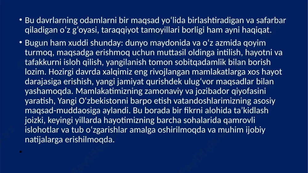 yangi o‘zbekiston – ma’rifatli jamiyat - Page 5