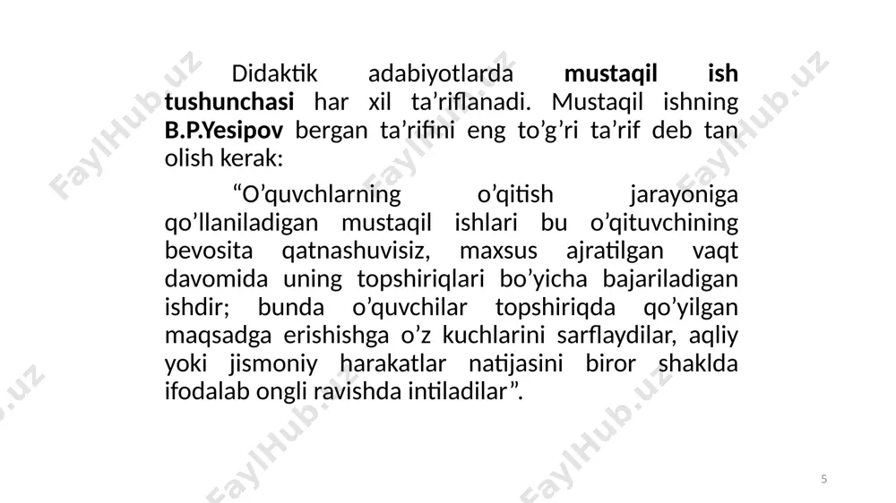 o'qitish metodlari va turlari - Page 5