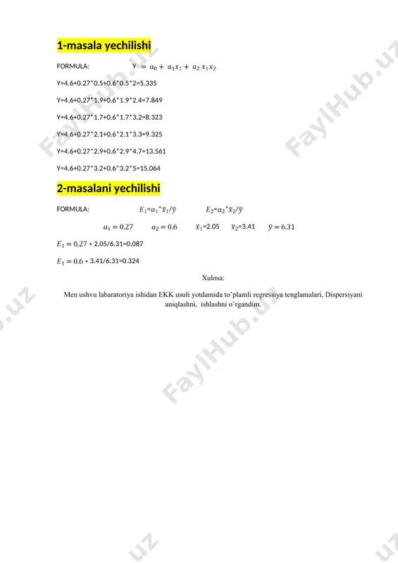 ko`p omilli korrelyatsiya va regressiya koeffitsenti - Page 3