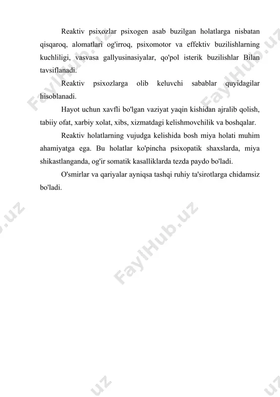 psixika va kasalliklar - Page 5