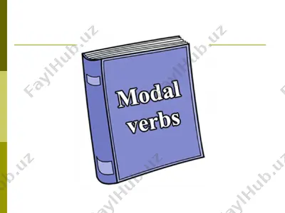 modal verbs — PPT