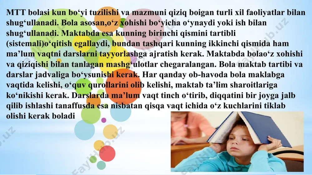 maktab ta’limi va tarbiyaviy jarayon - Page 5