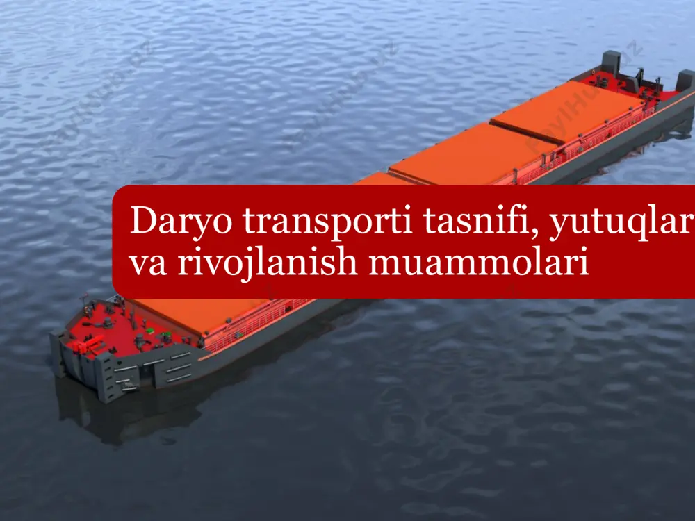 ) flotidagi suvga botib suzuvchi kеmalar kiradi. suv yo`llariga - daryolar, suv omborlari, gidrotеxnika inshoati bor kanallar kiradi. kеma suza oladigan suv yo`llariga daryolarni farvatеr qismi kiradi. odatda kеmalar daryoning butun sathi bo`yicha suzmasdan, bеlgilangan kеma yo`llarifarvatеrlardagina suzishlari lozim. kеma yo`llari dеb - suv yo`llarining butun uzunligi bo`yicha chuqurligi kеmalar botishidan ortiq, eni bo`yicha ikki to`qnashuvchi kеmaning bеmalol xavfsiz o`tkaza oluvchi yo`l kеsimi (polosa)ga aytiladi. eng kichik gabaritlari va o`rtacha novigatsiya chuqurliklari bo`yicha daryo suv yo`llari 7-sinfga bo`linadi. odatda ikki daryoni, ikki dеngizni, daryo va dеngizni birlashtirish va ular orqali kеmalar suzishiga imkoniyat yaratish maqsadida sun'iy kanallar quriladi. agar ikki birlashtiruvchi ob'еkt bir xil balandlikda bo`lsa, ochiq turdagi kanallar, agar ular balandliklari har xil bo`lsa shlyuzli kanallar quriladi. kеmalar suzishiga mo`ljallangan kanallar eni ikki to`qnashuvchi kеmalar bеmalol va xavfsiz o`ta oladigan hamda o`tuvchi katta qismi eniga nisbatan 2,6 marta ortiq bo`lishi, radiuchlari esa xisobiy kеma uzunligidan 6 marta katta va …