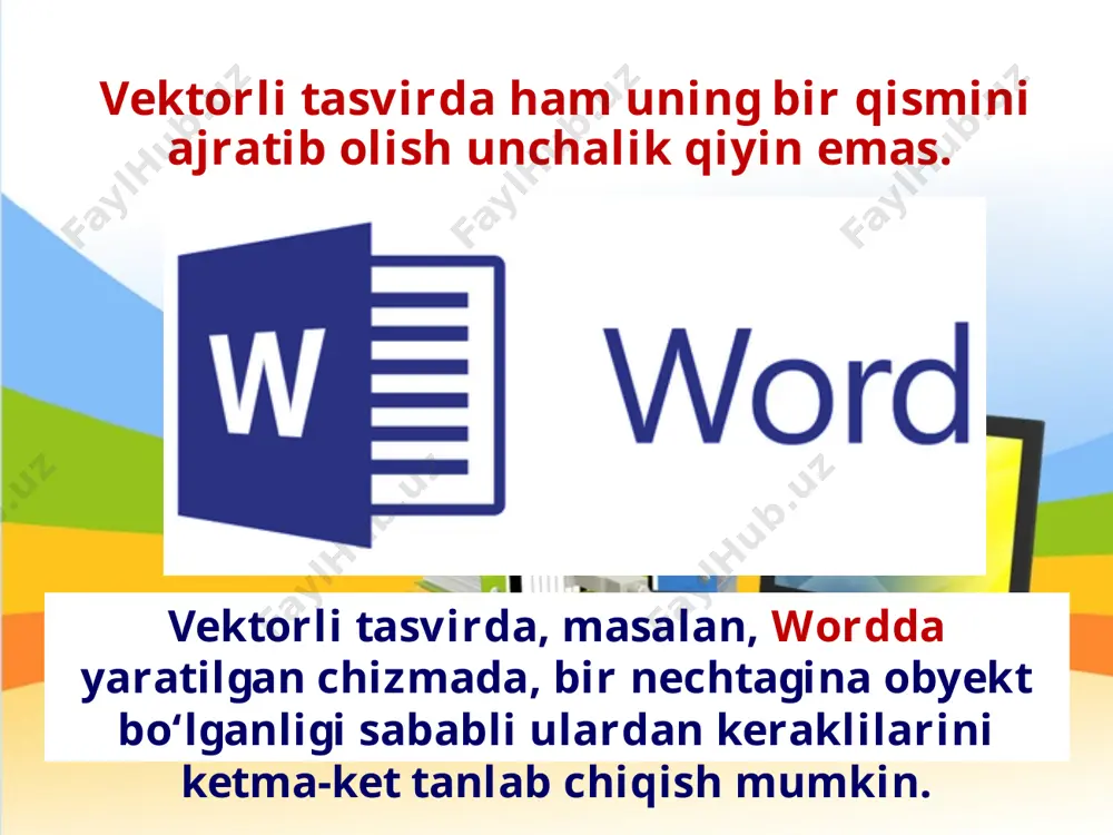 photoshopda tasvirning geometrik shakl ko’rinishidagi qismini ajratib olish 11-sinf - Page 3