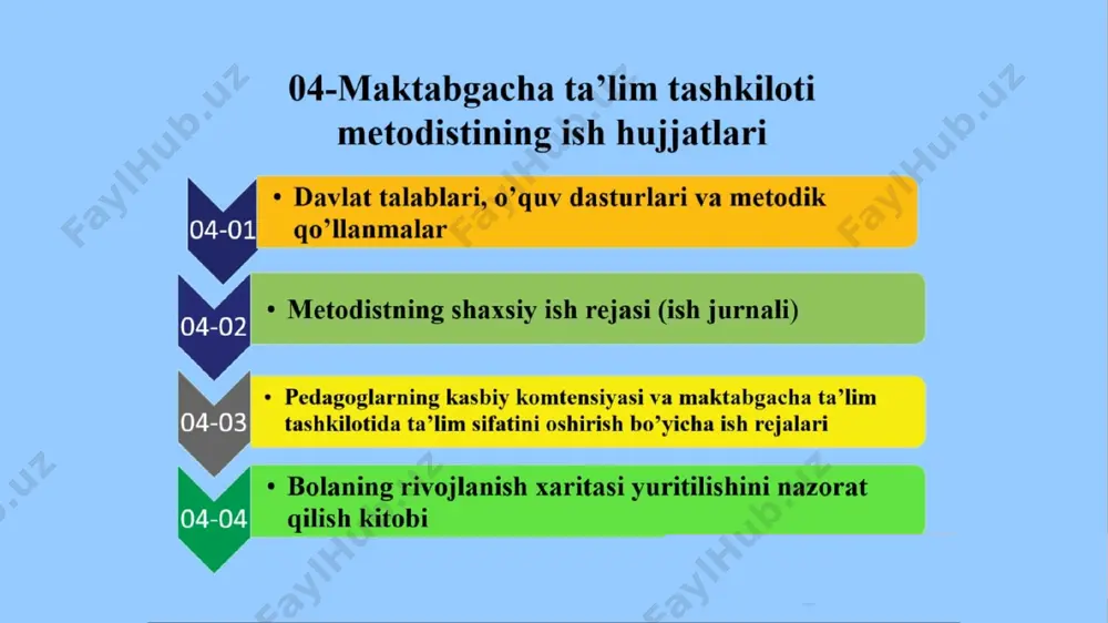 metodist ish hujjatlari - Page 4