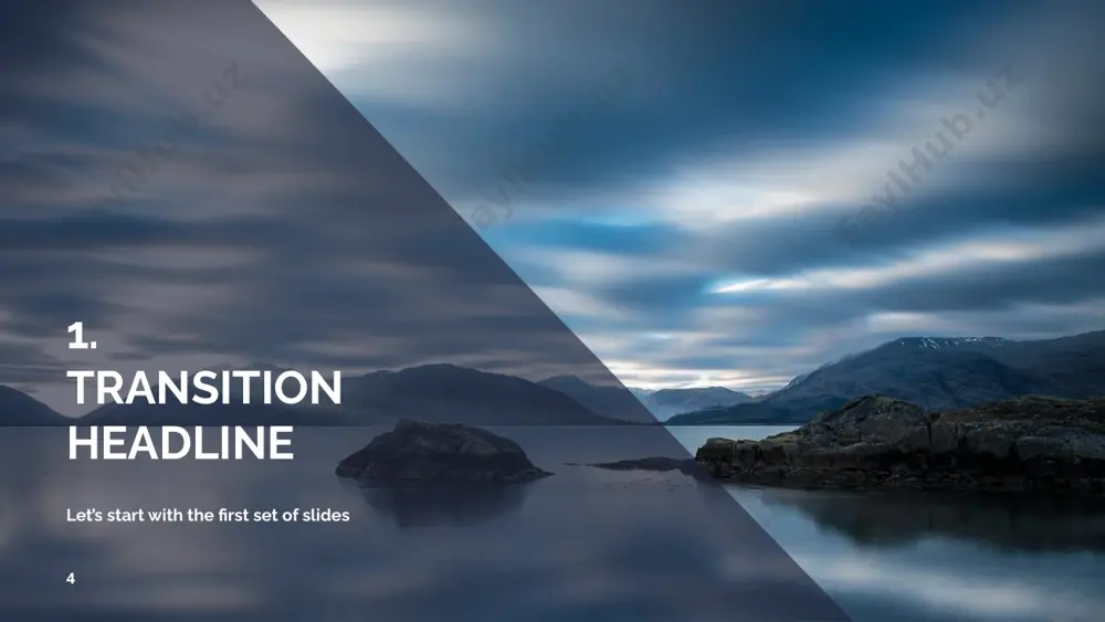 powerpoint presentation template - Page 4