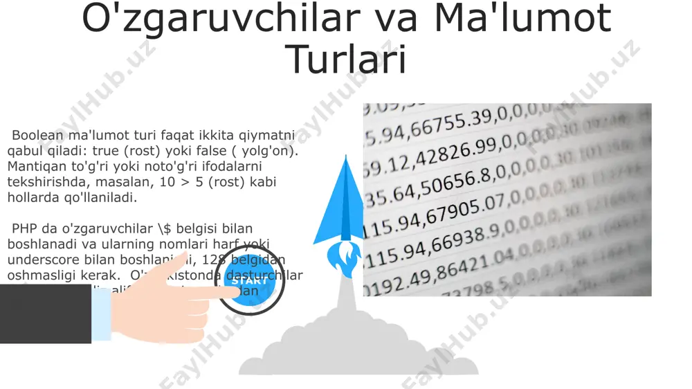 php dasturlash tili asoslari - Page 3