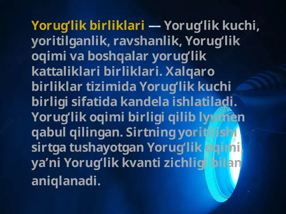 yorug’lik korpuskulyar – to’lqin dualizmi - Page 4