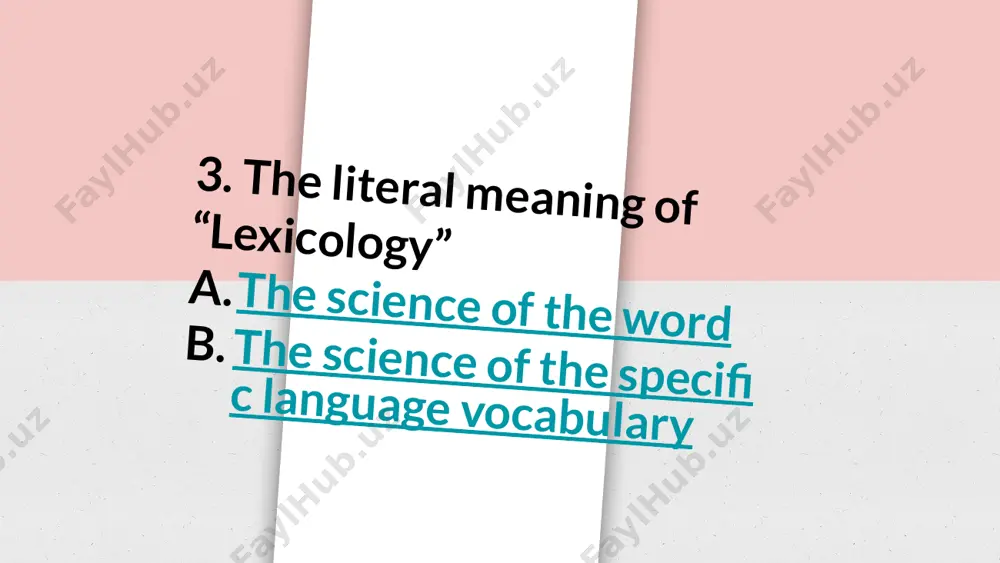 lexicology test - Page 4