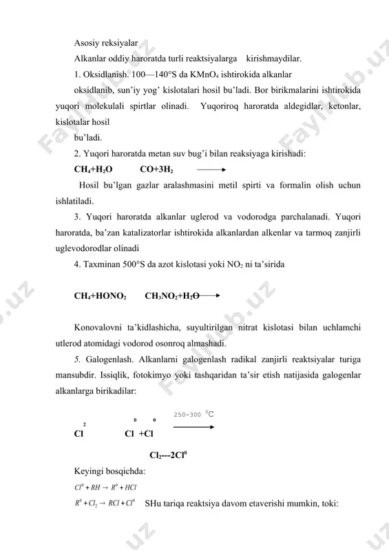 neft tarkibidagi alkanlar - Page 5