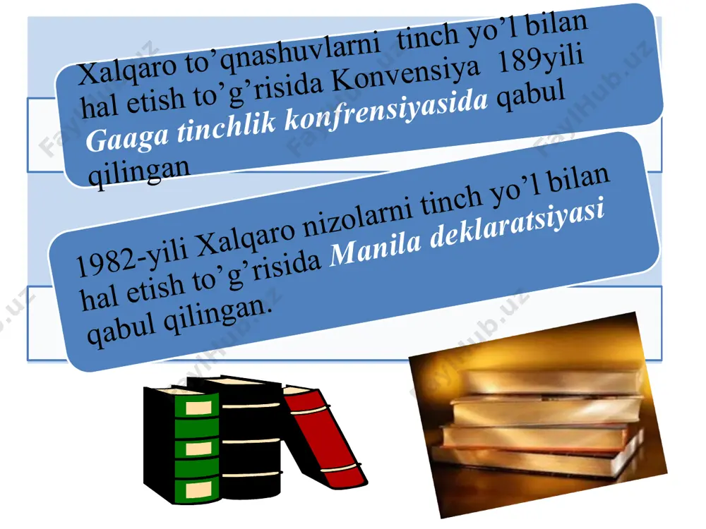 xalqaro nizolarni xalqaro-huquqiy vositalar orqali hal etish - Page 4