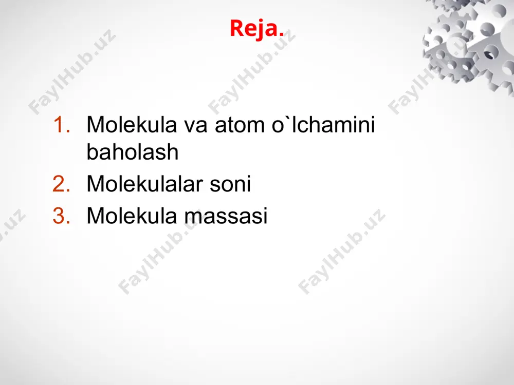 molekular va ularning o‘lchamlari - Page 5
