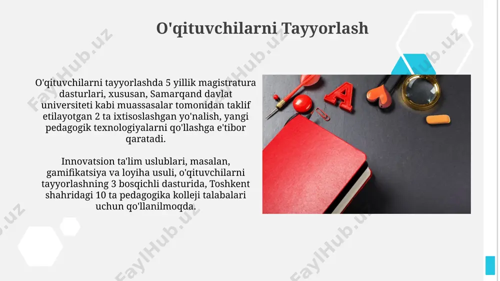 interaktiv o'quv materiallari - Page 5