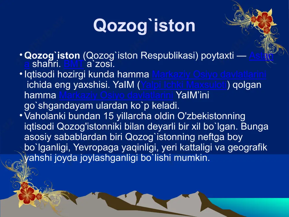 qozog`iston respublikasi - Page 5