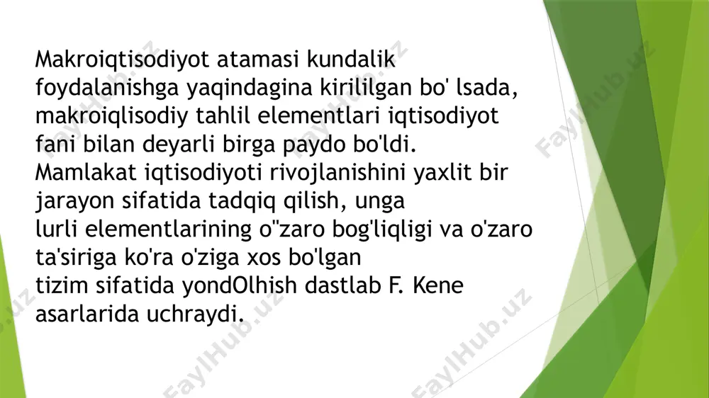 o’zbekistonda makroiqtisodiy barqarorlikka erishilishi - Page 5