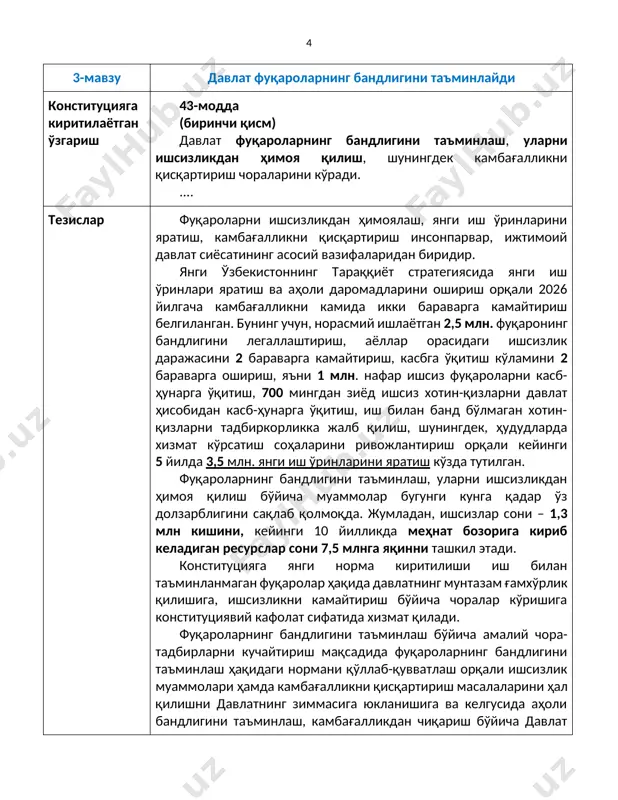 tibbiyot xodimlari tezislari - Page 4