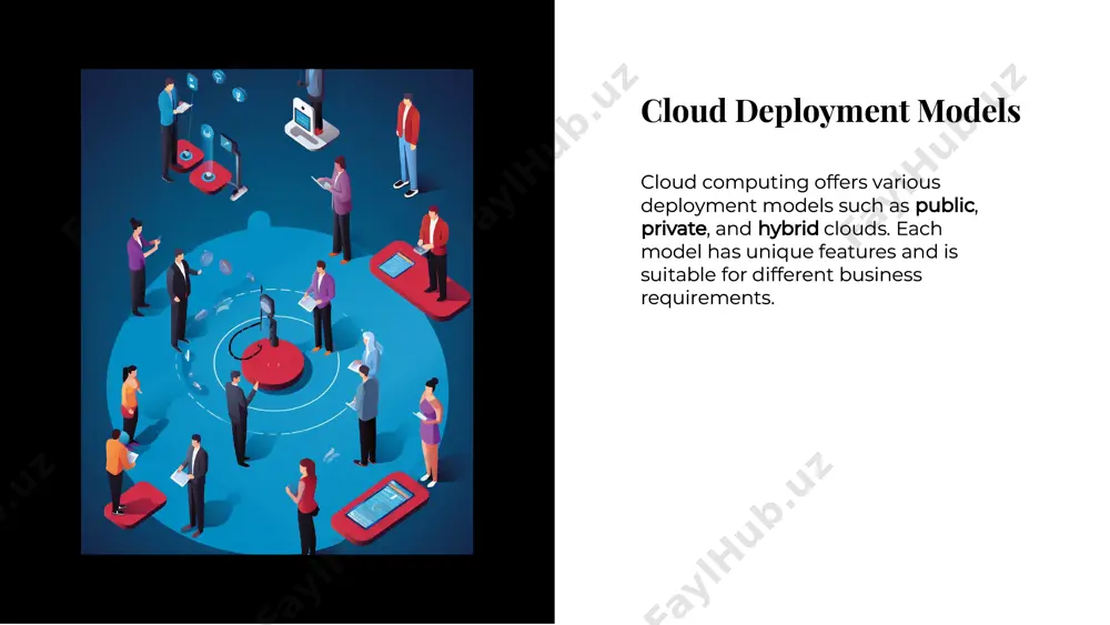 revolutionizing business operations: an in-depth analysis of cloud computing technology - Page 5
