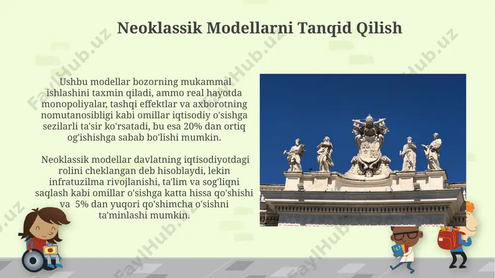 iqtisodiy o'sishning neoklassik modellari - Page 4