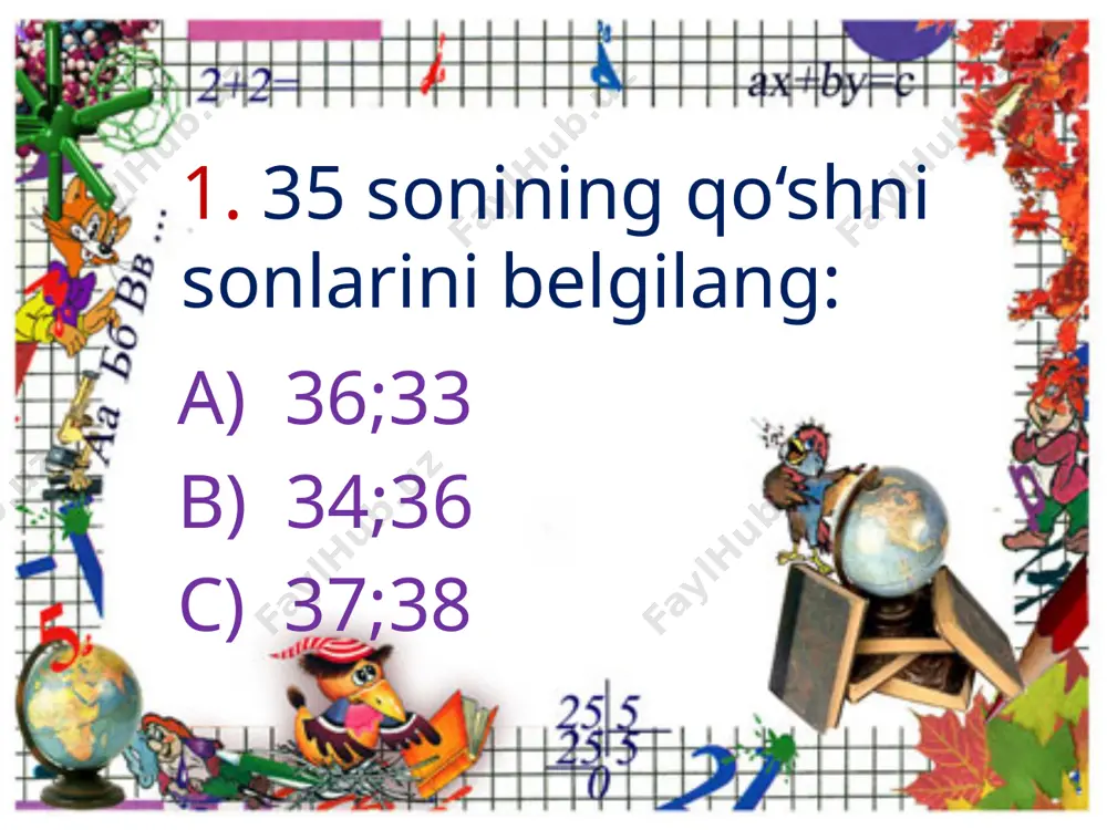 1-sinf test - Page 2