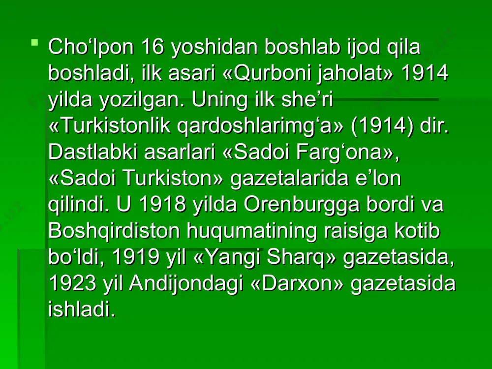 cho`lponning kecha va kunduz romanidan ma`naviy qadriyatlar - Page 5