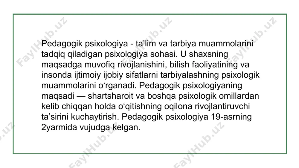 psixologiya va pedagogika - Page 3