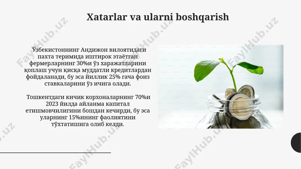 tadbirkorlik kapitalining aylanishi - Page 4