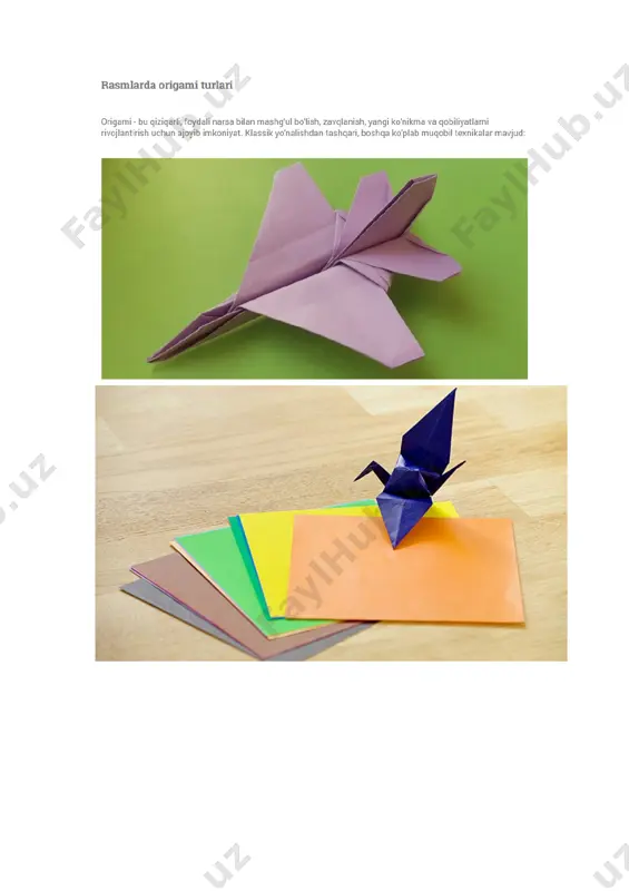 modulli origami - Page 3