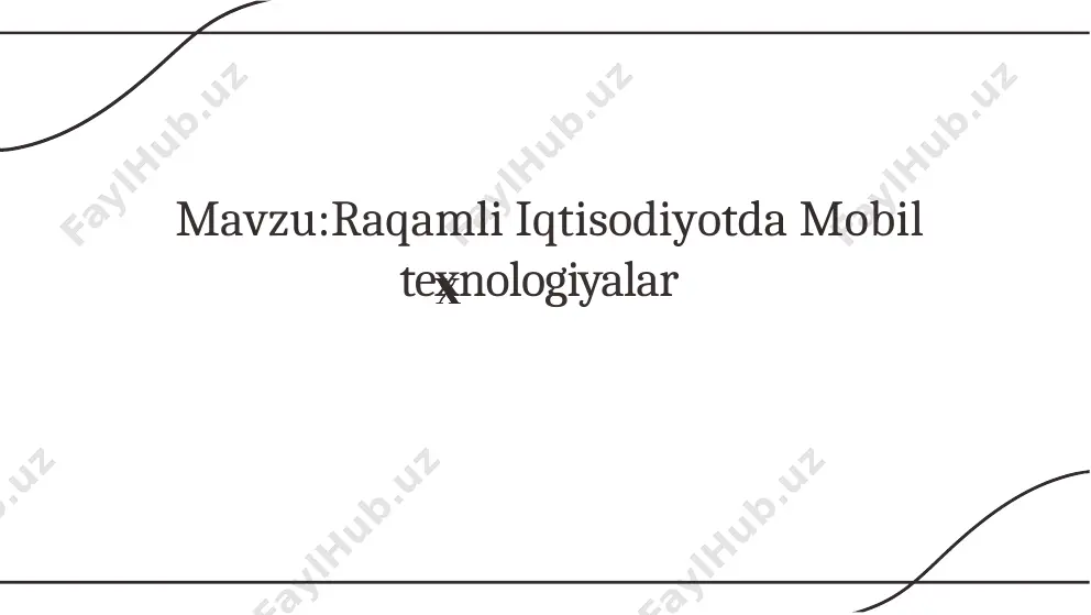 chun bu tendentsiyalar muhim ahamiyatga ega. raqamli iqtisodiyot iqtisodiy rivojlanishda katta o'zgarishlarga sabab bo'ladi. bu rivojlanish digitalizatsiya, mobil texnologiyalar va texnologik innovatsiyalar bilan bog'liq. kelajakda katta imkoniyatlar ochadi. raqamli iqtisodiyotning o'zgarishlari iqtisodiy faoliyat va tadbirkorlik sohasida katta o'zgarishlarga sabab bo'ladi. bu o'zgarishlar digitalizatsiya, iot va 5g bilan bog'liq. kelajakda yangi imkoniyatlar yaratiladi. raqamli iqtisodiyotning mustaqiligi mobil texnologiyalar, iot va texnologik innovatsiyalarga bog'liq. bu sohalar rivojlanish iqtisodiy faoliyat va tadbirkorlikning mustaqilligini ta'minlaydi. kelajakda rivojlanishning yanada tezlashishi kutilmoqda. raqamli iqtisodiyotning kelajagi mobil texnologiyalar, iot va 5g bilan bog'liq. bu sohalar rivojlanish iqtisodiy faoliyat va tadbirkorlikning kelajagi uchun katta imkoniyatlar ochadi. kelajakda yangi innovatsiyalar kutilmoqda. kelajak prognozi raqamli iqtisodiyotda mobil texnologiyalar va texnologik innovatsiyalar keng rivojlanish ko'rsatadi. bu rivojlanish digitalizatsiya va iot bilan bog'liq. kelajakda katta imkoniyatlar ochadi va yangi innovatsiyalar kutilmoqda. xulosa e ' t i b o r i n g i z u c h u n r a x …