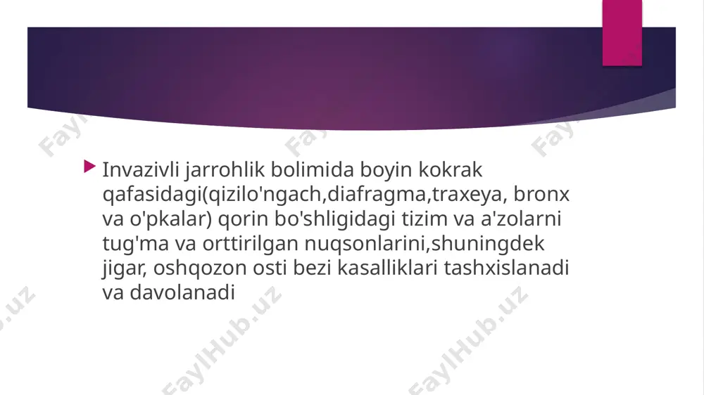 minimal invaziv jarrohlik asboblari - Page 5