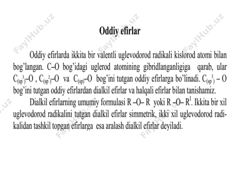 oddiy efirlar - Page 2