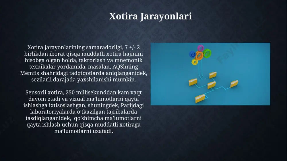 xotira jarayonlari va turlari - Page 3