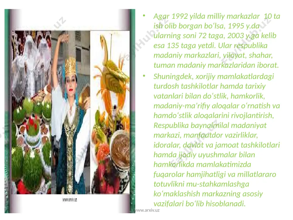 millatlararo tinchlik va diniy bag’rikenglik - Page 5