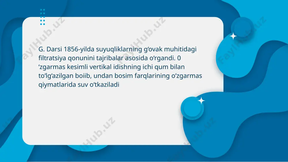 yer osti suvlari dinamikasi asoslari - Page 4
