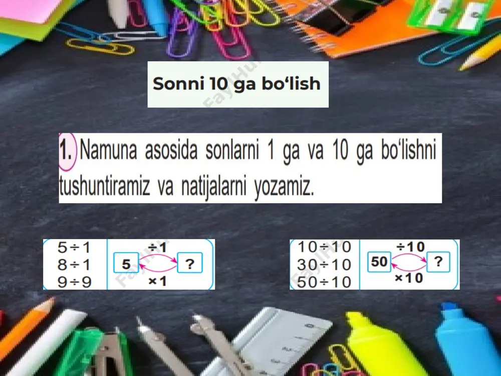 "sonni 10 ga bo'lish" - Page 3