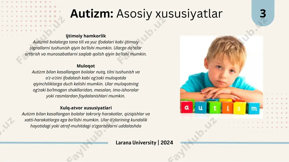 autizm kasalligi - Page 3