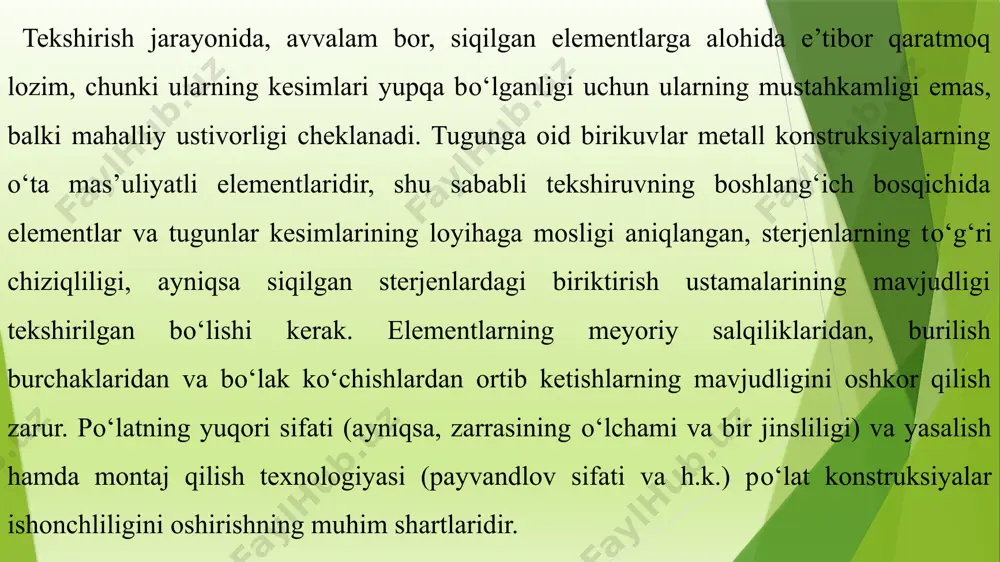 i uchun o‘quv qo‘llanma. – toshkent, tashiit, 2014. – 137 b. salixanov s.s., raupov ch.s. transport inshootlarini loyihalash va qurish. 2-qism. temir yollardagi temirbeton ko‘priklar. 5a340603– “ko‘priklar va transport tonnellari ekspluatasiyasi” mutaxassisligi 1-bosqich magistratura talabalari uchun o‘quv qo‘llanma. – toshkent, toshtymi, 2015. – 160 b. salixanov s.s. “transport inshoatlarini loyihalash va qurish”i-ii qismlar. toshkent, 2018y. darslik. “komplex print” nashriyoti. salamaxin,n.p.lukin i drugiye .mosti i iskusstvenniye soorujeniya na avtomobilnix dorogax.i-ii chast.m,transport 1991. image1.png image2.jpeg image3.png image4.jpeg image5.jpeg image6.png /docprops/thumbnail.jpeg